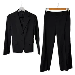 C424 COMME ÇA DU MODE × Botto Giuseppe セットアップスーツ  ジャケット9号 パンツ11号 ビジネススーツ ブラック