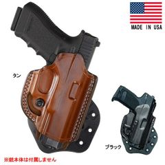 マルイ デトニクス.45 別売木製グリップ 革製ホルスター付属 ASGK刻印有り マルイ デトニクス.45 別売木製グリップ 革製ホルスター付属 ASGK刻印