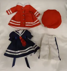 トナー タイニーベッツィーマッコール  レッド ホワイトアンドベッツィーギフトセット 2009　デフォルト衣装の一部