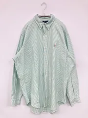 Ralph Lauren ラルフローレン シャツ/ブラウス 16 1/2   35 ライトグリーン