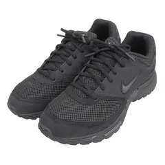 未使用品▲NIKE×COMME des GARCONS HOMME PLUS ナイキ コムデギャルソンオムプリュス FJ4692-001 Air Pegasus 2005 スウェードレザー スニーカー ブラック 28 メンズ