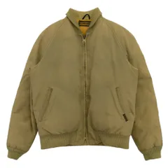 Eddie Bauer エディー・バウアー ヴィンテージ 80s 黒タグ前期 オールパーパス ダウンジャケット ベージュ系 サイズ不明【中古】