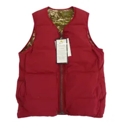 VISVIM ビズビム 16AW 0116205013009 KUBA DOWN VEST REVERSIBLE リバーシブル ダウン ベスト レッド系 2【中古】のサムネイル