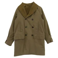 2026年最新】comoli MACKINAW COATの人気アイテム - メルカリ