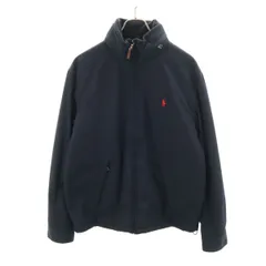 Polo by Ralph Lauren ポロバイラルフローレン ジャケット M ネイビー メンズ 古着