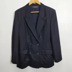 Brooks Brothers ブルックスブラザーズ ダブルブレスト テーラードジャケット ビジネス オフィス 80s 90s 古着 VINTAGE ウール 日本製 B518のサムネイル