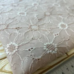 余った生地を出品致します様専用　刺繍生地×6点