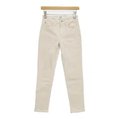 Healthy Denim ×MMN 別注アイテム H.Salt スキニージーンズ HL55527EW デニムパンツ アイボリー レディース ヘルシーデニム【中古】6-0205G∞