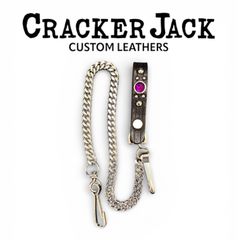 SALE ! CRACKER JACK ミッドトラッカーウォレット ロカビリー 大特価！ CRACKER JACK ウォレットチェーン A型 ロカビリー 50s - メルカリ