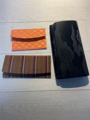 和装　札束用財布　クラッチバッグ　3種まとめ