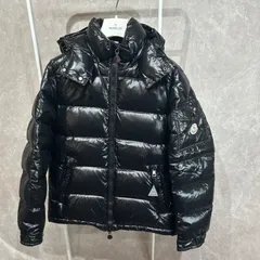 【未使用に近い】 MONCLER モンクレール ダウンジャケット ブラック MAYA 黒 マヤ0