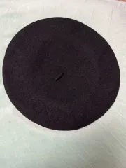 カンゴール ベレー帽 ブラック OS