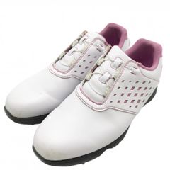 FootJoy ゴルフシューズ 女性用 ホワイト/ピンク - メルカリ