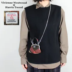 【新品商品】Vivienne Westwood　ヴィヴィアンウエストウッド （5A01000AW W018D） マイクロバッグ MINI GRANNY グラニー