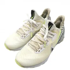 ナイキ ゴルフシューズ 白×黒 CT0601-150 エアズームインフィニティ ツアーNRG メンズ 25.5 ゴルフウェア NIKE