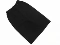 Roberta di camerino ロベルタディカメリーノ ウール100% タイト スカート size38/黒 ◇■ レディースのサムネイル