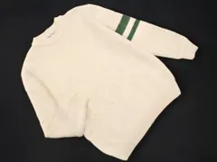 ZARA ザラ ウール混 ニット セーター sizeM/オフホワイト ◇■ メンズ