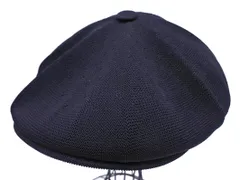 KANGOL カンゴール ハンチング キャップ sizeL/黒 ■■ メンズ