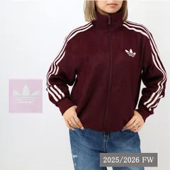 ■adidas Originals アディダス オリジナルス KS7778/KS0428 モヘヤ ファイアーバード ルーズ トラックトップ MOHAIR FB TT トレフォイルロゴ刺繍 ジャージ 長袖 ジップアップ ジム トレーニング スポーツ 