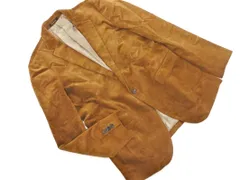 nano universe ナノユニバース コーデュロイ テーラード ジャケット sizeXL/茶 ◇■ メンズ