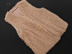 CLASSICAL ELF クラシカルエルフ プードル フェイクファー ベスト sizeXL/ピンク ◇■ レディース