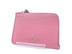 kate spade ケイトスペード レザー パスケース ピンク ■■ レディース
