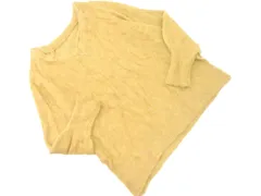 SELECT MOCA セレクトモカ Vネック ニット セーター sizeM/マスタード ◇■ レディース