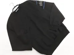 adidas originals アディダスオリジナルス 裏起毛 ニット セーター size156/黒 ◇■ メンズ