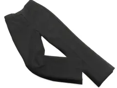 nano universe ナノユニバース スリット パンツ size38/黒 ■◇ レディース
