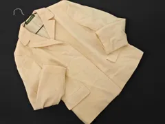NEWYORKER ニューヨーカー ウール混 ジャケット size11AR/アイボリー ◇■ レディース