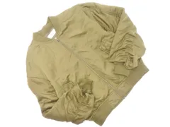 AZUL BY MOUSSY アズールバイマウジー 中綿 ブルゾン ジャケット sizeS/カーキ ◇■ レディース