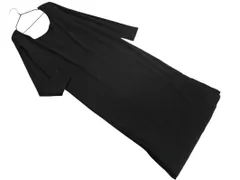 LAKOLE ラコレ リブ ワンピース sizeS/黒 ■◇ レディース