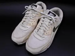 NIKE ナイキ エアマックス 90 エッセンシャル スニーカー size27/アイボリー ■■ メンズ