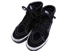 VANS バンズ 厚底 ハイカット スニーカー size24ｃｍ/黒 ■■ レディース