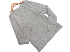 Des Pres デプレ トゥモローランド ウール混 Uネック ニット セーター size1/グレー ◇■ レディース