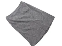 TRANS WORK トランスワーク 大きいサイズ ウール100% Aライン 台形 スカート size46/グレー ◇■ レディースのサムネイル