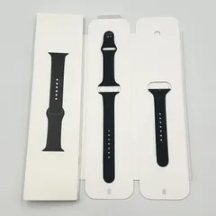 【24時間以内発送･未使用に近い✨️】Apple 純正 アップルウォッチ スポーツバンド 44mm ブラック