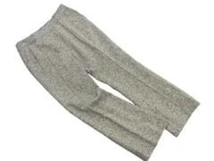 TO BE CHIC トゥービーシック シルク混 フレア パンツ size38/グレー ◇■ レディース