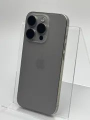 【中古C】iPhone 15 Pro 1TB ナチュラルチタニウム バッテリー【100%】