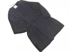 eprouve エプローブ ベルテッド ジャケット sizeS/紺 ■◇ レディース