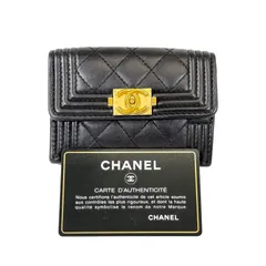 2026年最新】ボーイシャネル 財布の人気アイテム - メルカリ