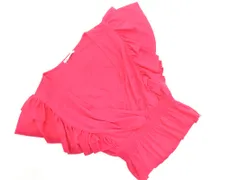 ZARA ザラ フリル カシュクール カットソー sizeS/ピンク ■◆ レディース