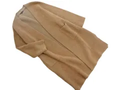 iCB アイシービー 羊毛混 ロング カーディガン sizeS/モカ ◇■ レディース