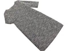 UNTITLED アンタイトル ワンピース size3/黒 ◇■ レディース