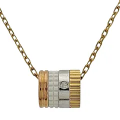 ブシュロン キャトルホワイト ネックレス 18金 K18イエローゴールド ダイヤモンド レディース  Boucheron  中古 ブシュロンのサムネイル