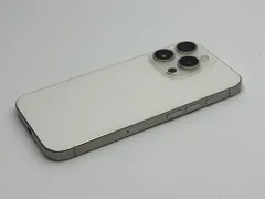 【中古B】iPhone 15 Pro 256GB ホワイトチタニウム バッテリー【80%】