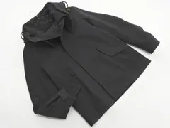 green label relaxing グリーンレーベルリラクシング ユナイテッドアローズ ウール混 フード 付き ジャケット sizeM/グレー ◇■ メンズ