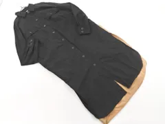 ZARA ザラ バイカラー ロング シャツ ワンピース sizeXS S/ベージュｘ黒 ■◇ レディース