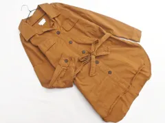 CIAOPANIC TYPY チャオパニックティピー オーバー シャツ ブルゾン ジャケット sizeONE/茶 ■◇ レディース