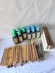 【お買い得】習字道具 まとめ売り 筆 文鎮 下敷き 墨♡♡
